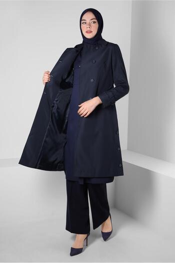 Alvina BELTED TRENCH COAT 10801