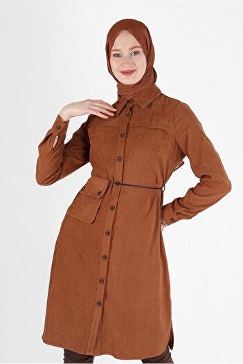 Alvina POCKET DETAIL BUTTONED TUNIC 42353
