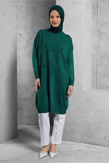 Alvina 44980 Model Knitwear Tunic