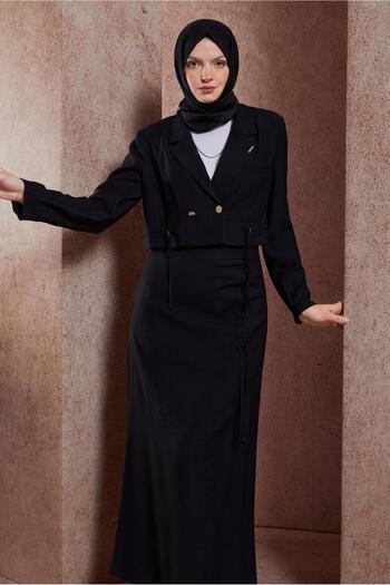 Alvina BUZGÜ DETAILED SKIRT SET 44505