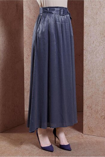 Alvina 60564 Model Wrap Belted Skirt