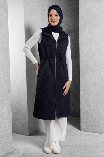 Alvina Belt Tie Vest 45304