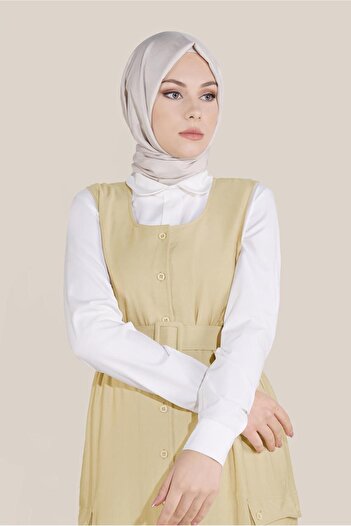 Alvina Boydan Buttoned Belt Gilet 40690