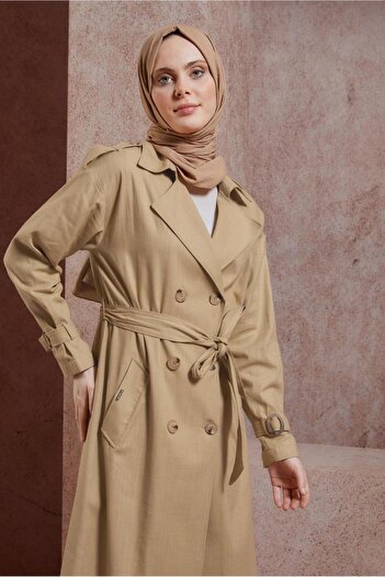 Alvina BIRDED TRENCH COAT 10861