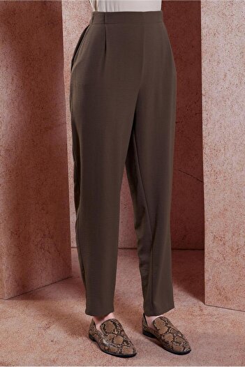 Alvina 70707 Model Carrot Cut Trousers