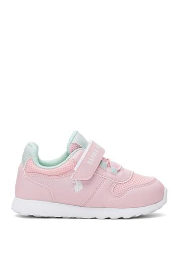 U.S. Polo Assn. Patay Walking Shoes for Girls - 5I Garfield Jr 5Fx, Pink