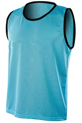 akix Professional 1St Quality Perforated Mesh Training Carpet Field and Match Vest Children's Waiter 1 Pc