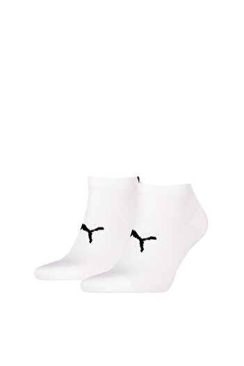 Puma Unisex 2-Pack Sneaker Socks