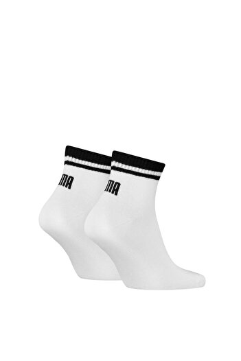 Puma Heritage Quarter Unisex 2-Pack Socks