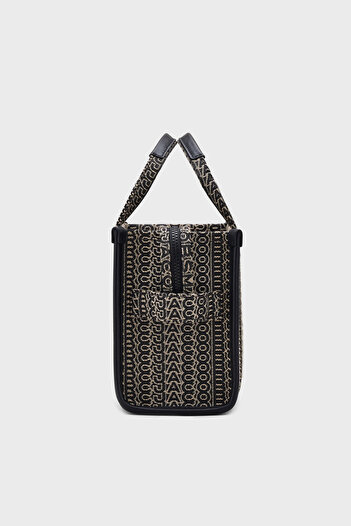 Marc Jacobs Small Tote Monogram Jakarlı Çıkarılabilir Askılı Çanta ÇANTA 2F4HTT016H05 261