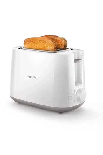 Philips Philips Toaster | Daily Collection | HD2581 | White Color