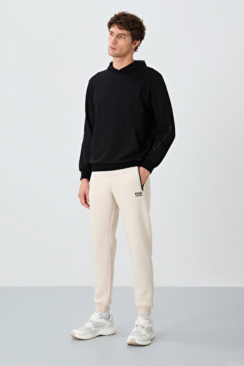 AIR JONES Cesar Beige Men's Tracksuit Bottom with Pockets - 84929