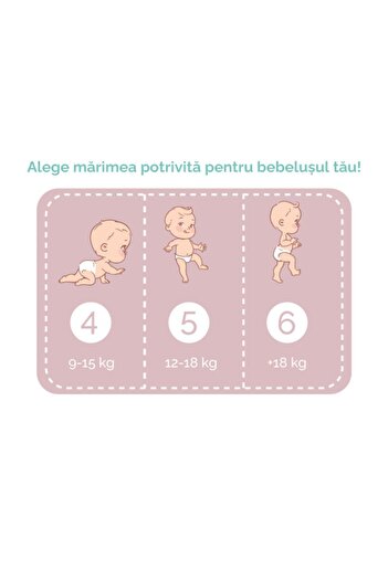 Pine Pine Pants diapers, no. 6, 18+ kg, 16 pcs