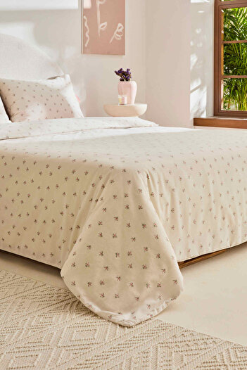 Kaşmir Home Nefso Çift Kişilik Nevresim Takımı Rose