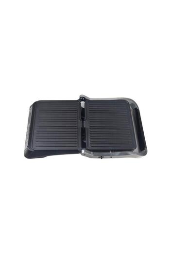 Hausberg Sandwich maker & grill HB-538IN, 1850-2200W, Thermostat, Granite coated plates, Aluminum