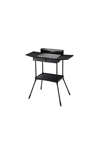 Zilan Gratar electric cu picior ZİLAN ZLN-3789 ,2400 W, termostat reglabil