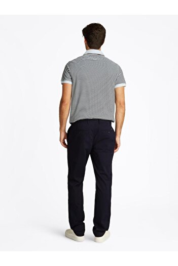 Tommy Hilfiger Streç Pamuklu Slim Fit Chino Pantolon Erkek PANTOLON MW0MW37873 DW5