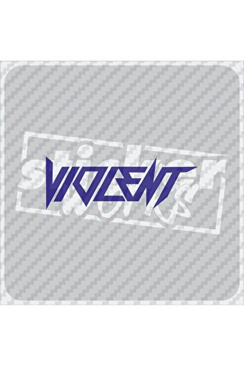 Sticker Works Autocolant violent pentru parbriz