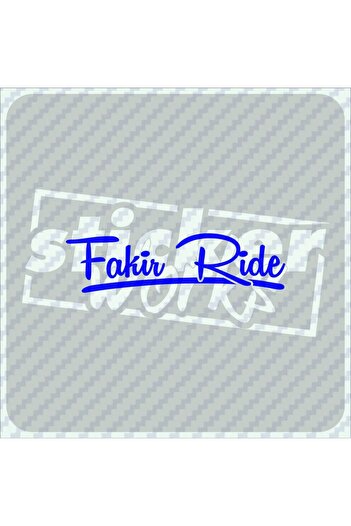 Sticker Works Autocolant pentru călătorie săracă