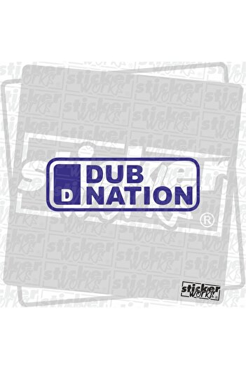 Sticker Works Set de autocolante Dub Nation