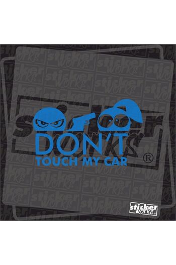 Sticker Works Autocolant pentru mașină Dont Touch My