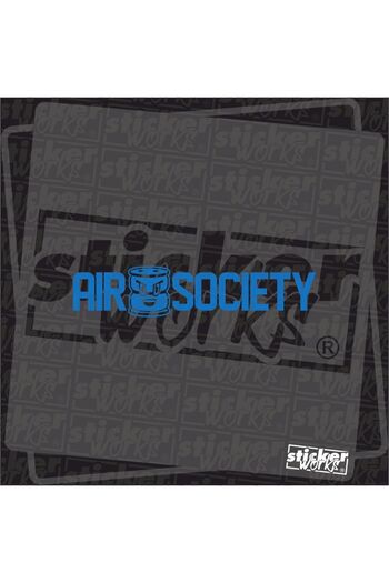 Sticker Works Autocolant Air Society