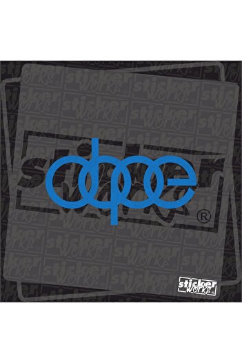 Sticker Works Autocolant Dope