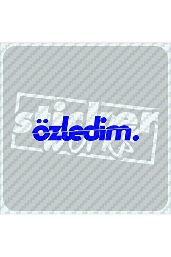 Sticker Works Autocolant Miss
