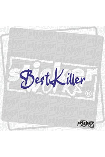 Sticker Works Cea mai bună autocolant Killer