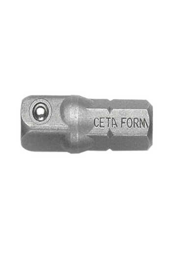 Ceta Form 1/4" 6 Corner Socket Adapters (Manual Use) 75 mm - Bt/7017M