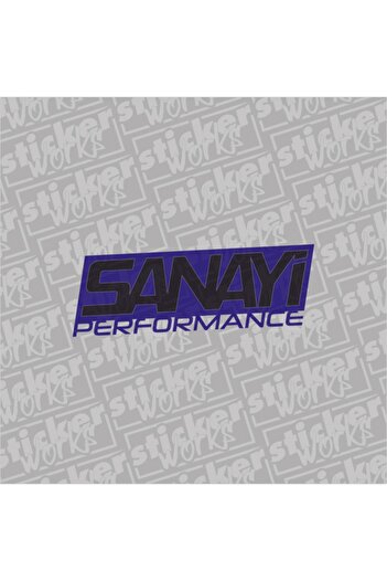 Sticker Works Autocolant pentru performanțe industriale