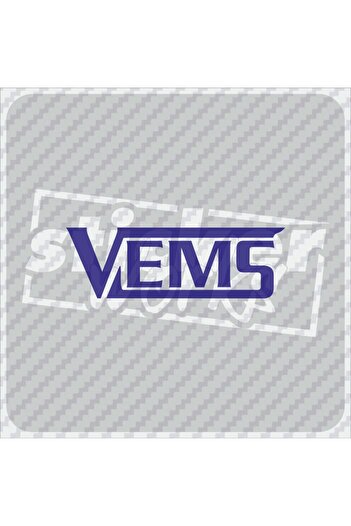 Sticker Works Autocolant Vems