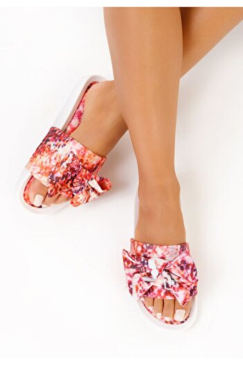 B T Shoes Papuci plaja Campoline rosii