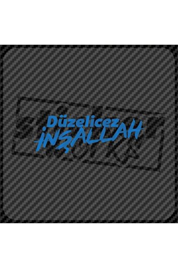 Sticker Works Vom repara, doresc, autocolant