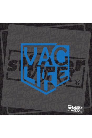 Sticker Works Autocolant Vag Life