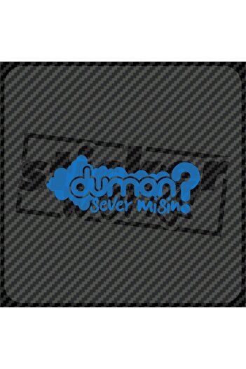 Sticker Works Te place fumul? Autocolant