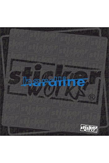 Sticker Works Autocolant Hard Line