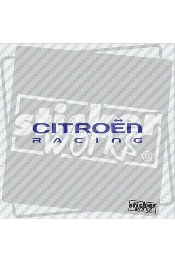 Sticker Works Autocolant Citroen Racing
