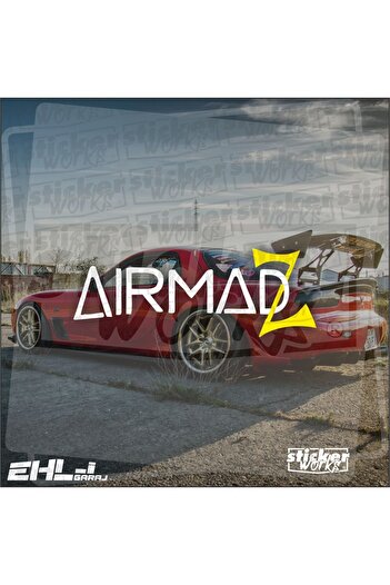 Sticker Works Autocolant AirMadz
