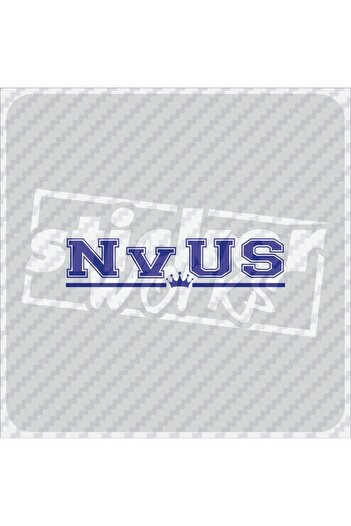 Sticker Works Autocolant cu hologramă Nv Us pentru parbriz