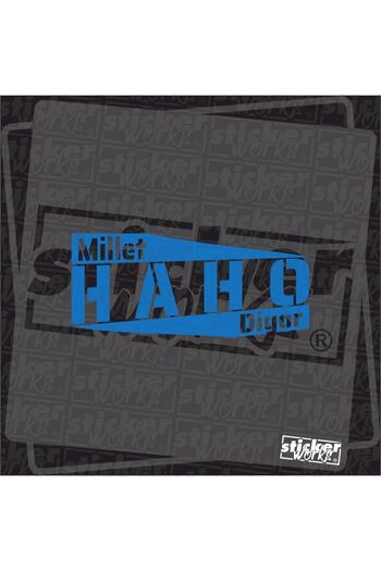 Sticker Works Autocolant Millet Haho Spune