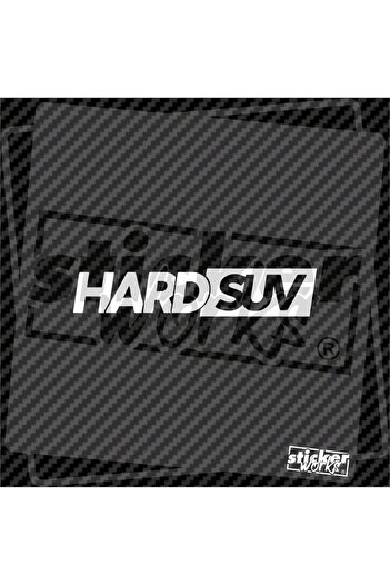 Sticker Works Autocolant pentru parbriz Hard Suv