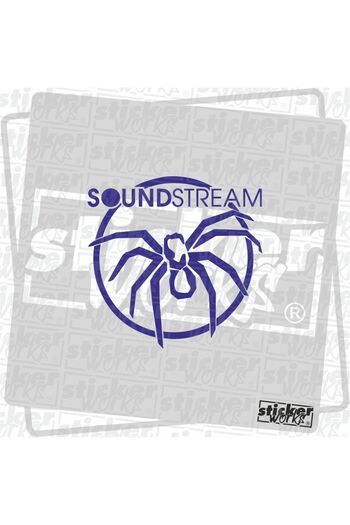 Sticker Works Autocolant Sound Stream