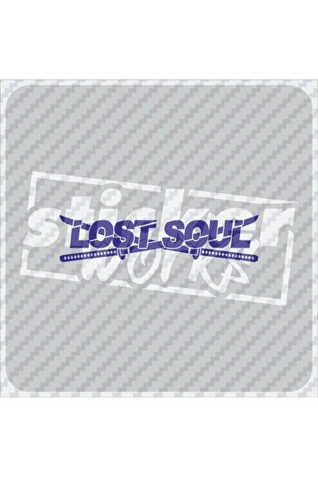 Sticker Works Autocolant pentru parbriz Lost Soul