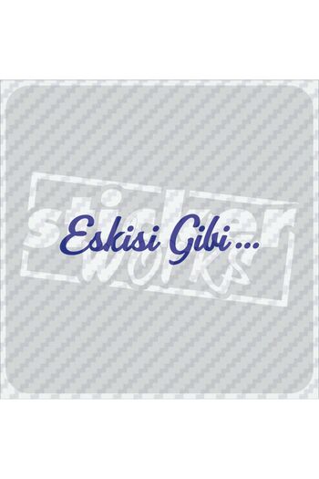 Sticker Works Autocolant cu hologramă ca parbrizul din față
