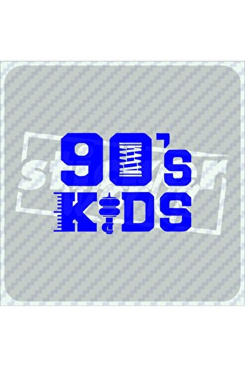 Sticker Works Autocolant pentru copii din anii 90