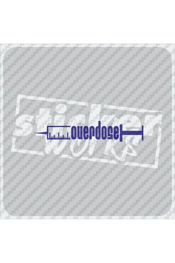 Sticker Works Autocolant pentru supradose de parbriz