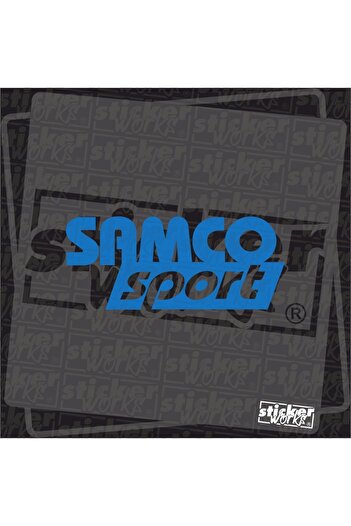 Sticker Works Autocolant Samco Sport