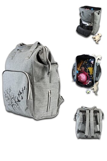 Pikas Mother Baby Care Backpack Liquid Proof Baby Bag