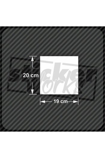 Sticker Works Dice Laptop Sticker